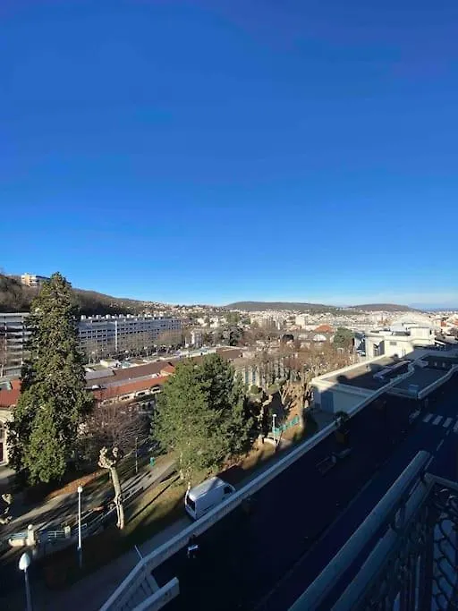 Apartment Merveilleux Duplex Royat Vue