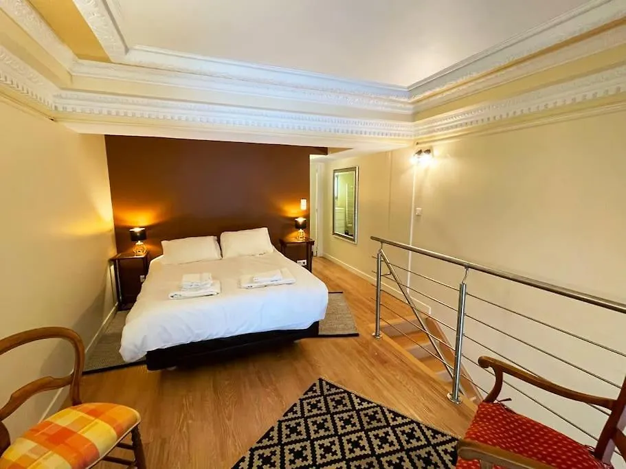 Apartment Merveilleux Duplex Royat Vue