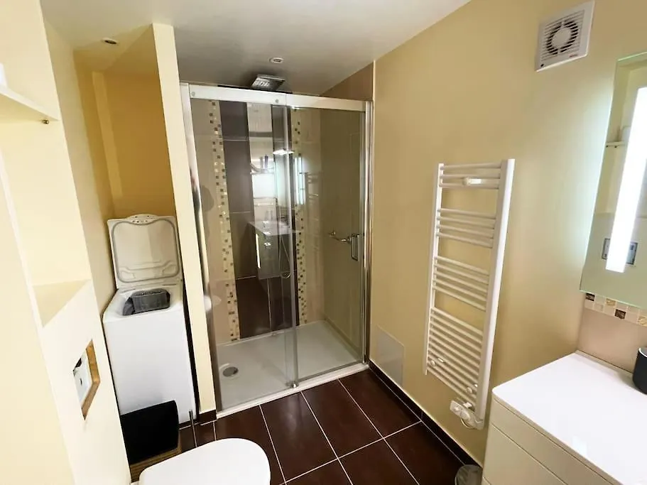 Apartment Merveilleux Duplex Royat Vue
