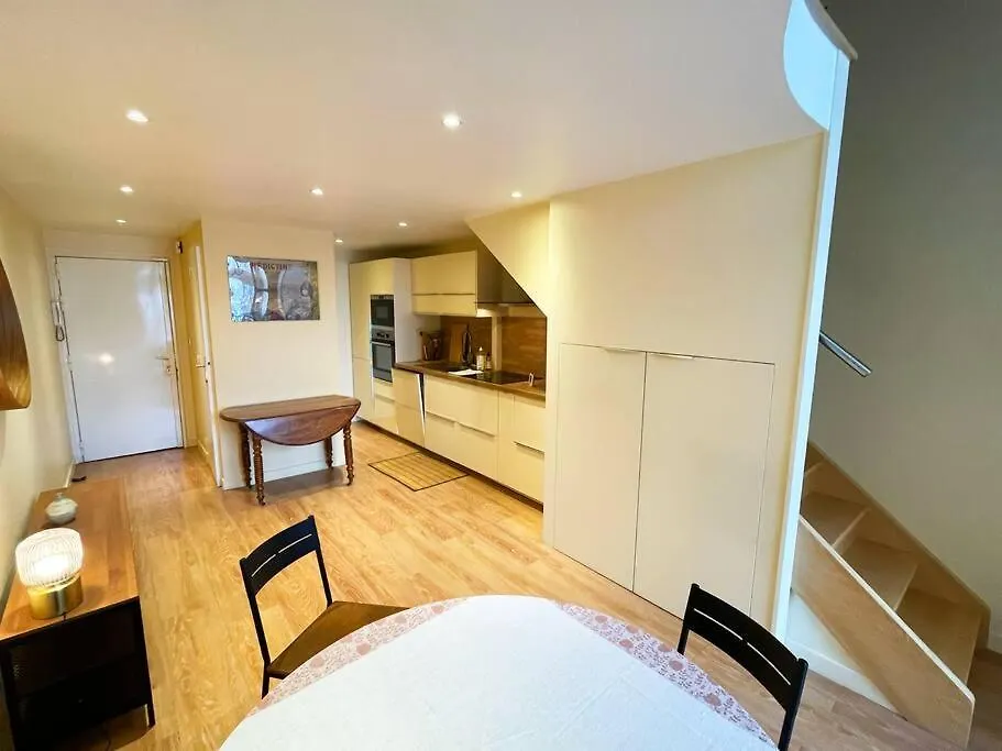 Apartment Merveilleux Duplex Royat Vue France