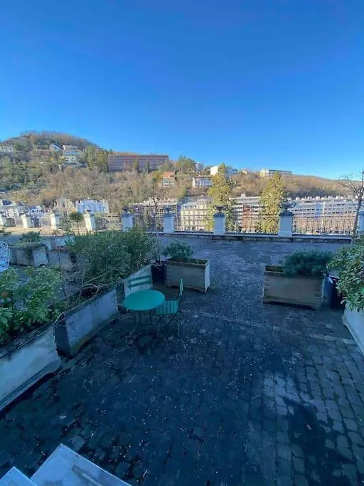 Apartment Merveilleux Duplex Royat Vue
